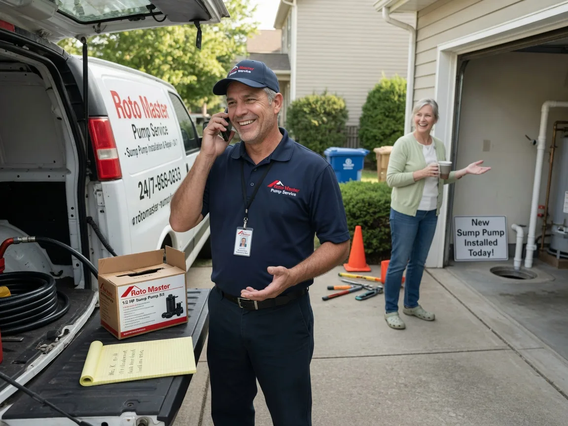 Sump Pump Installation Roseville, IL FAQs